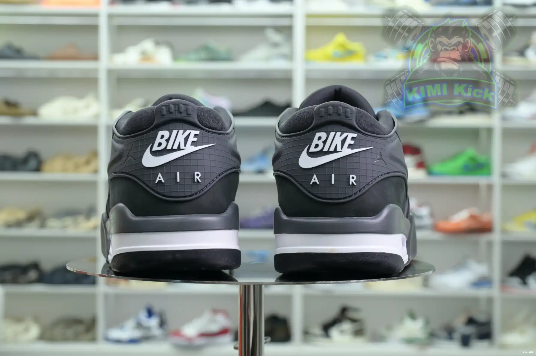 “Anthracite” Jordan Air Nigel 4 x RM Jordan Sylvester Kimikick SP 0506